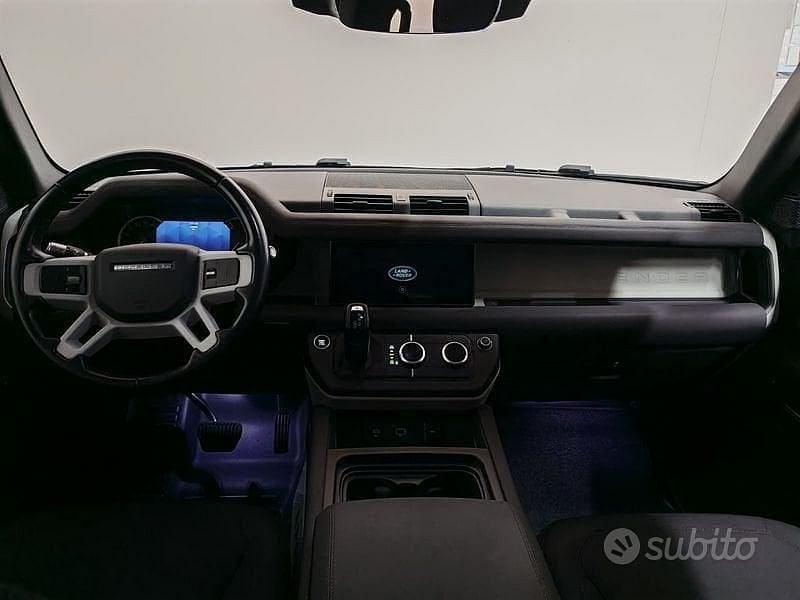 Usata Land Rover Defender S 200 CV (147 kW) 2021 Nero SUV
