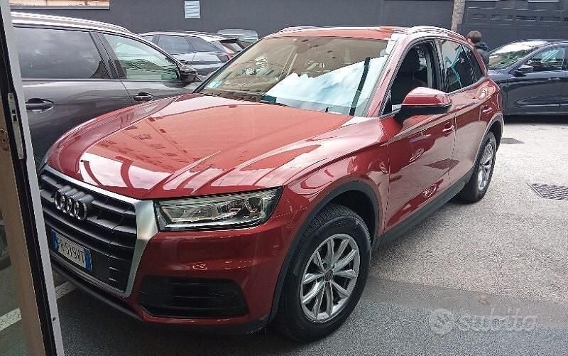 Usata Audi Q5 Business 190 CV (139 kW) 2018 Rosso SUV