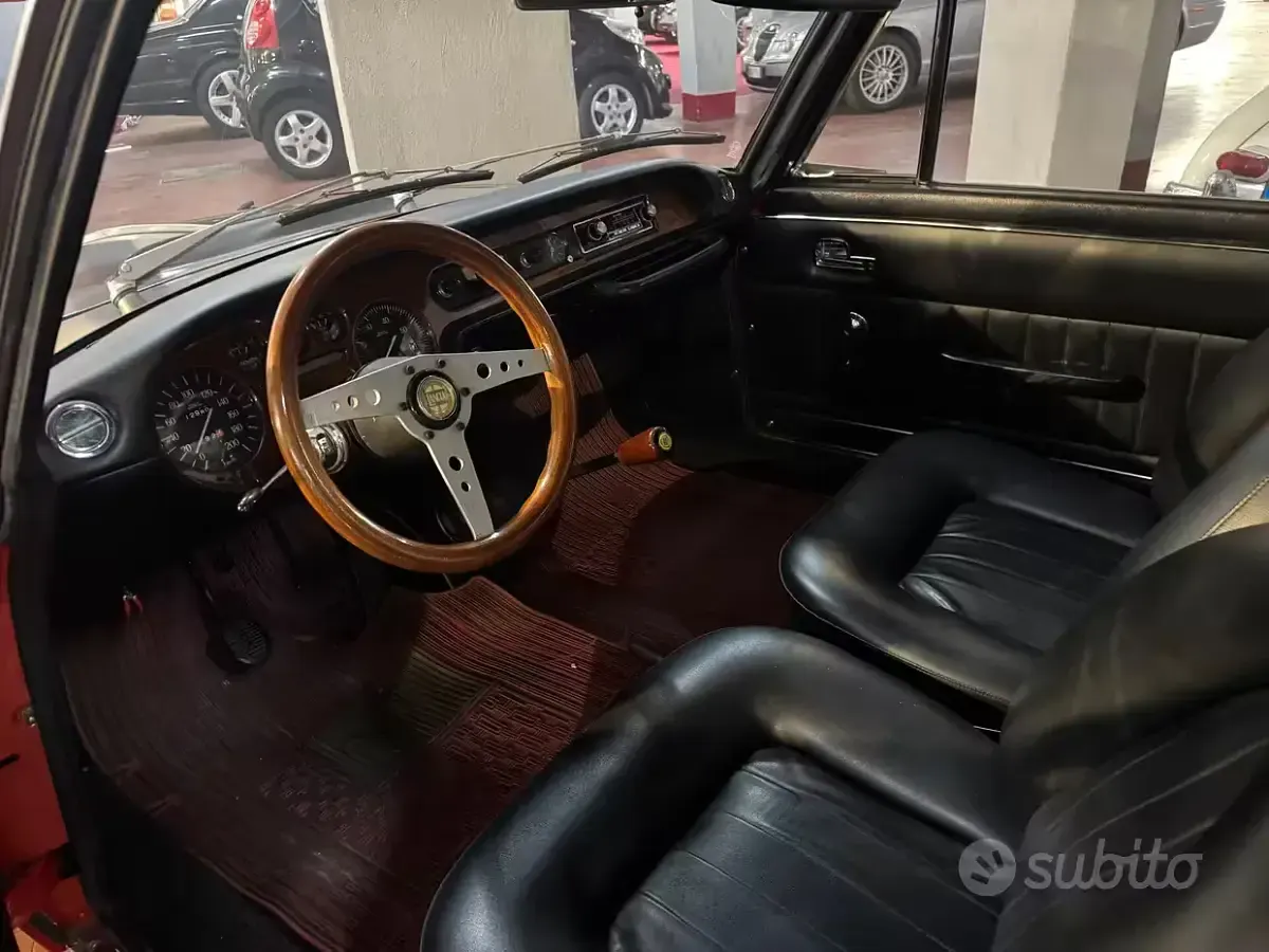 Usata Lancia Fulvia 90 CV (66 kW) 1960 Rosso Coupé