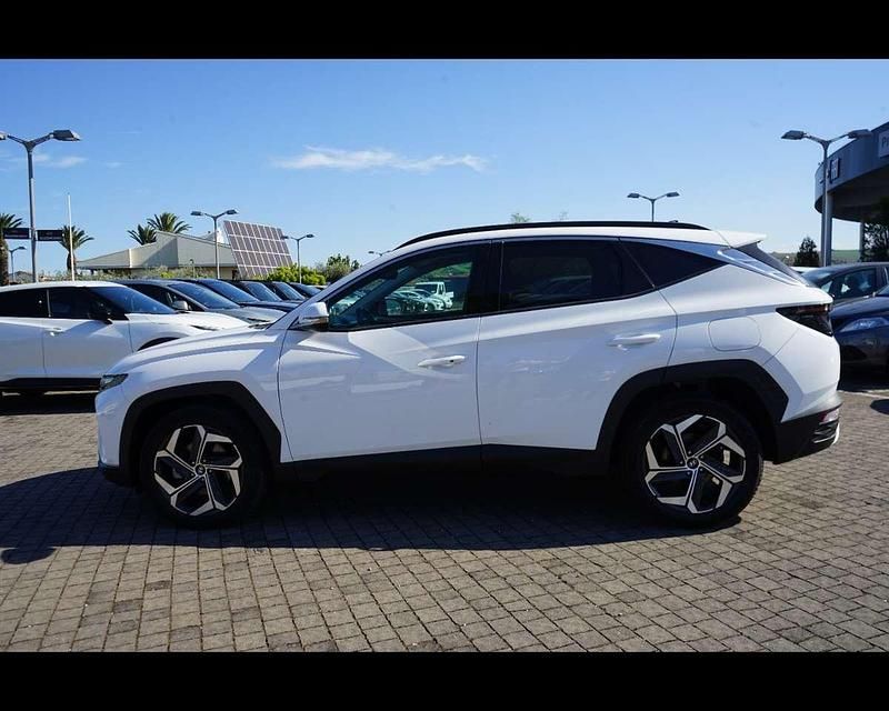 Usata Hyundai Tucson 230 CV (169 kW) 2023 Bianco SUV