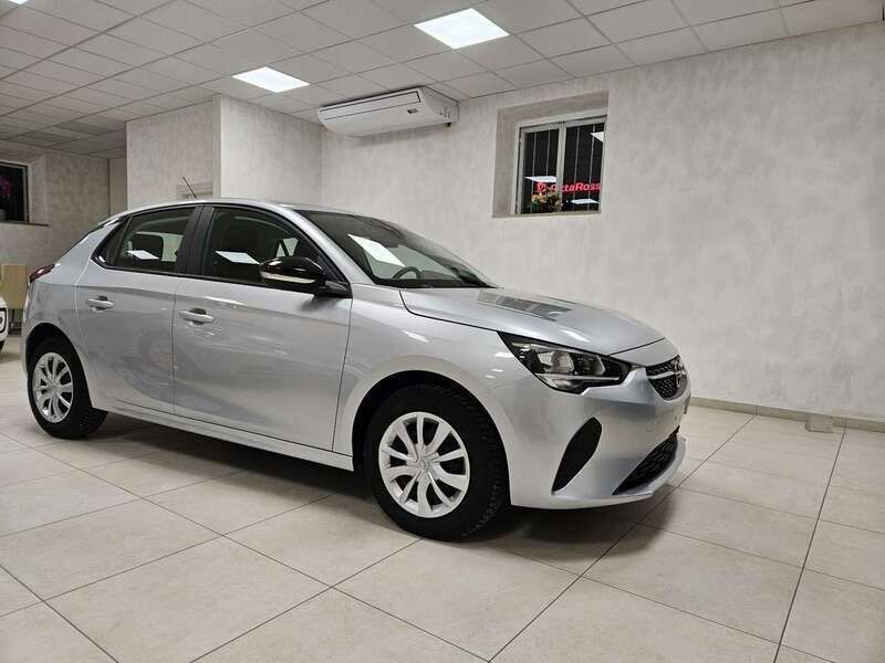 Usata Opel Corsa Edition 75 CV (55 kW) 2022 Grigio Berlina