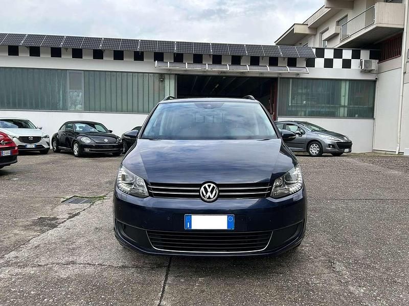 Usata VW Touran Highline 150 CV (110 kW) 2014 Blu/azzurro Monovolume