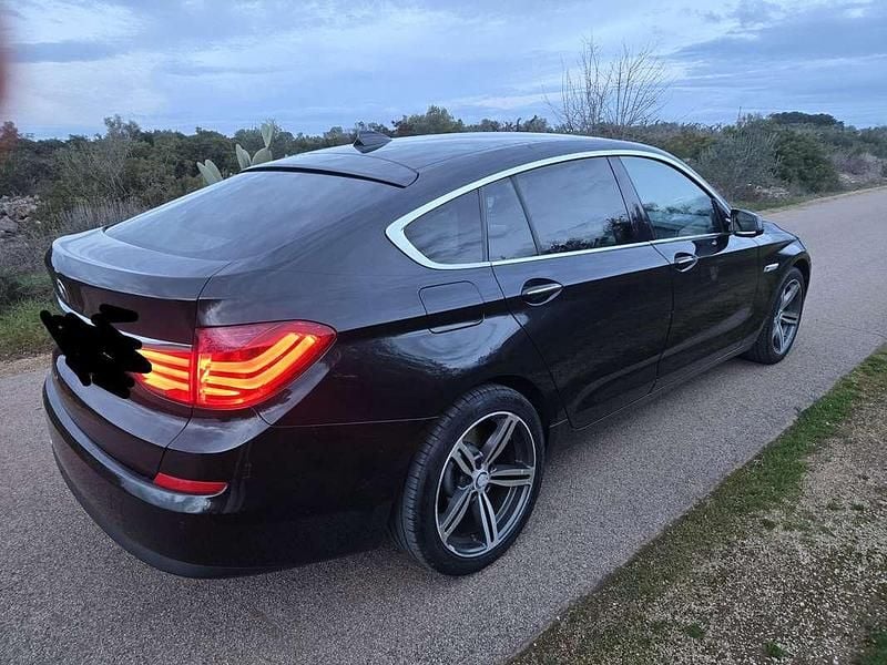 Usata BMW 530 Gran Turismo 245 CV (180 kW) 2010 Nero Berlina