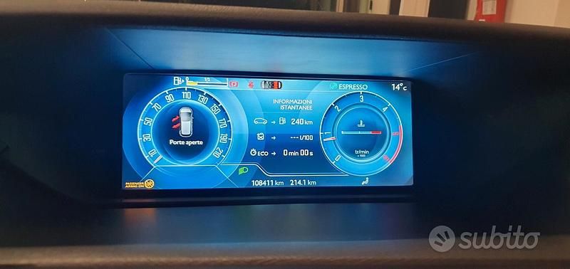 Usata Citroën C4 Picasso Intensive 120 CV (88 kW) 2016 Blu Monovolume