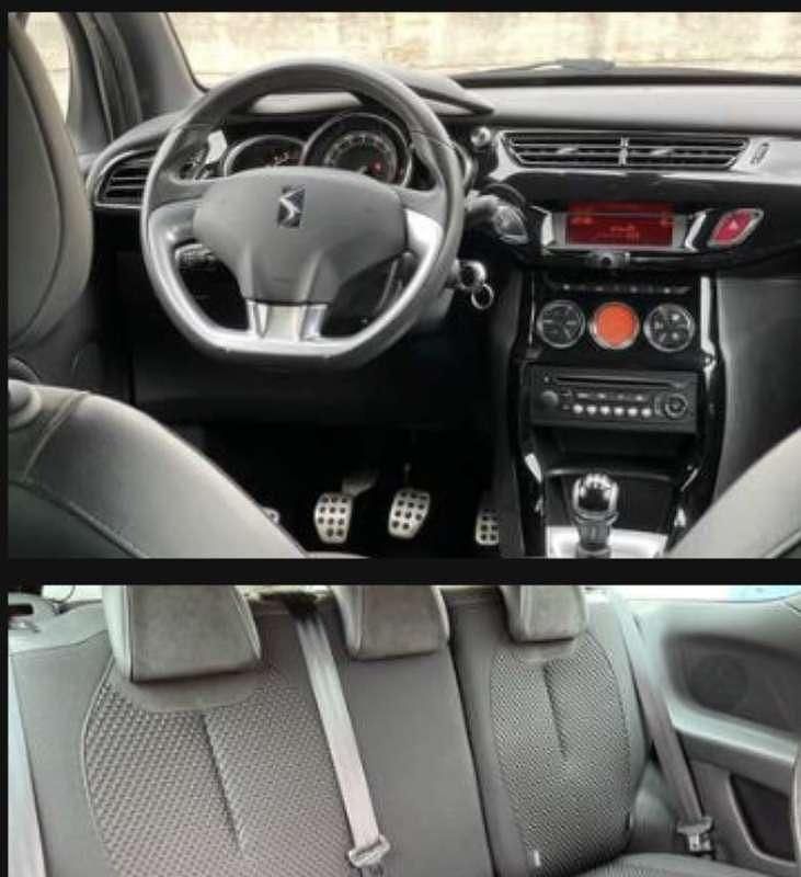 Usata Citroën DS3 82 CV (60 kW) 2014 Berlina