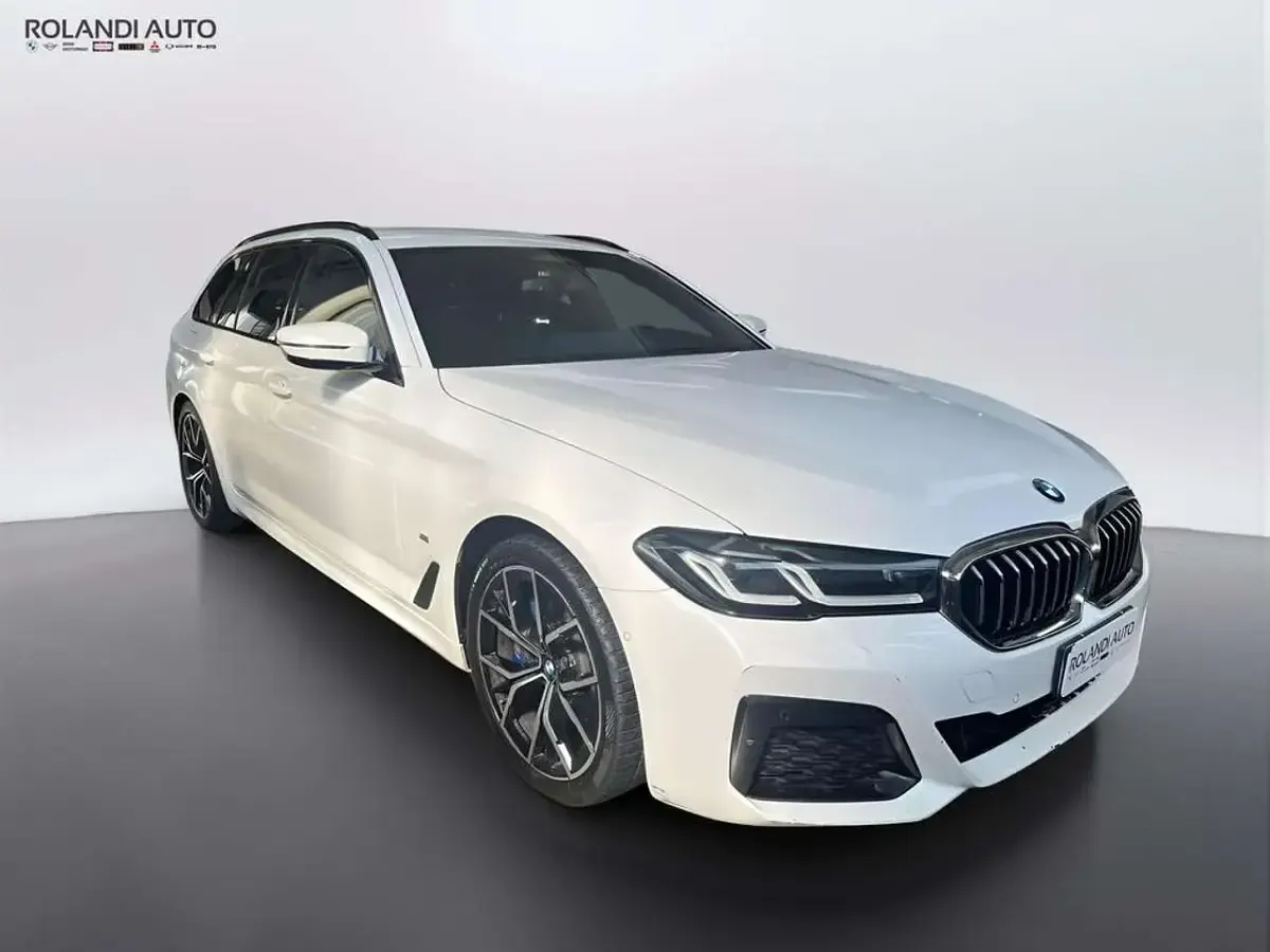 Usata BMW 520 M Sport 190 CV (139 kW) 2020 Bianco Station wagon