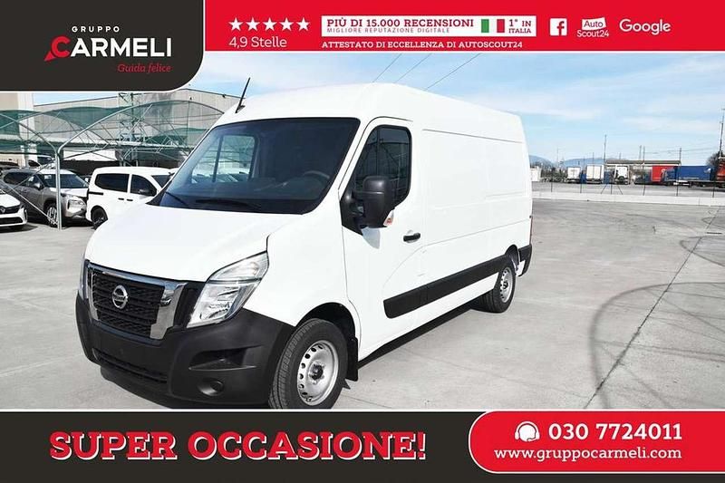 Usata Nissan Interstar Acenta 135 CV (99 kW) 2024 Mineral white Furgone