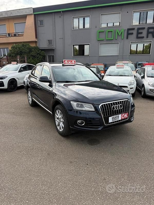 Usata Audi Q5 Advanced Plus 177 CV (130 kW) 2013 Nero SUV