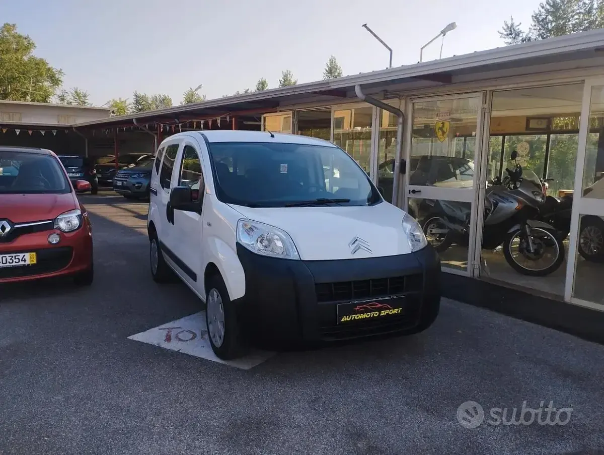 Usata Citroën Nemo XTR 75 CV (55 kW) 2012 Bianco Monovolume
