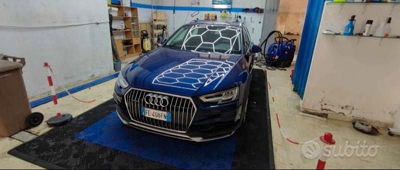 Usata Audi A4 218 CV (160 kW) 2016 Blu Berlina