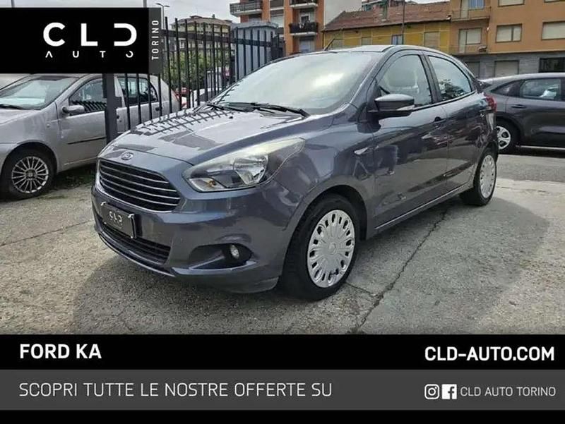 Usata Ford Ka Ultimate 86 CV (63 kW) 2016 Grigio scuro Utilitaria