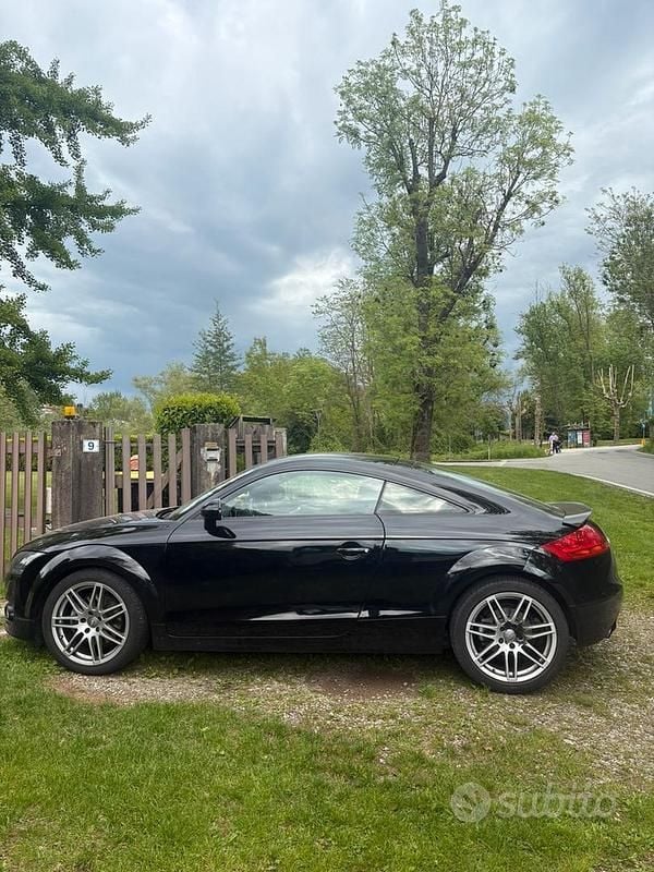 Usata Audi TT 200 CV (147 kW) 2008 Nero Coupé