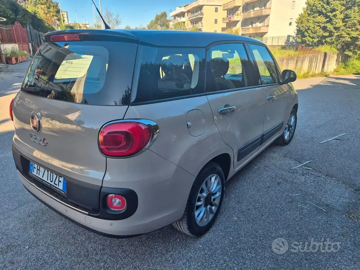 Usata Fiat 500L Living 85 CV (62 kW) 2017 Monovolume