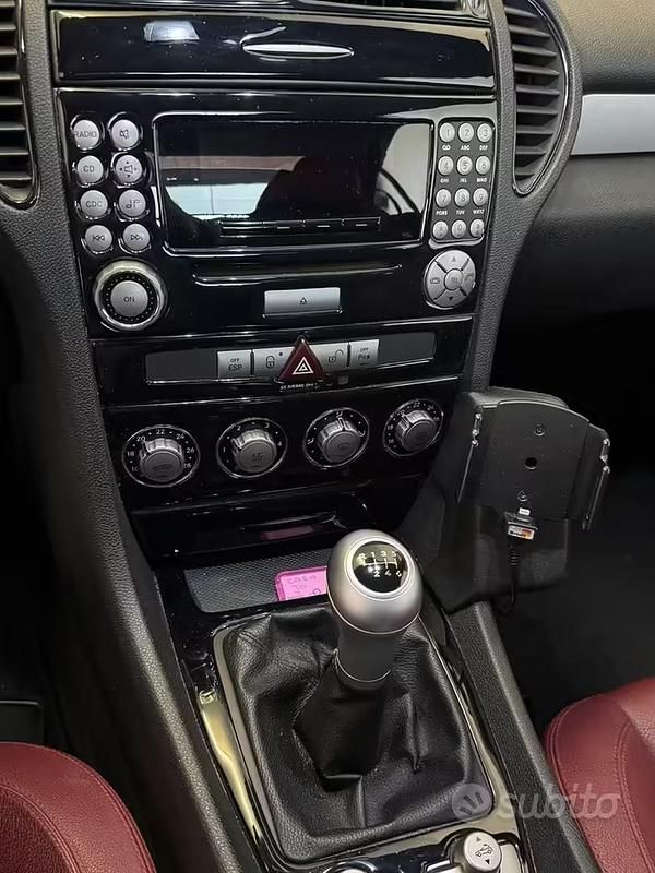 Usata Mercedes SLK200 2007 Nero Cabrio