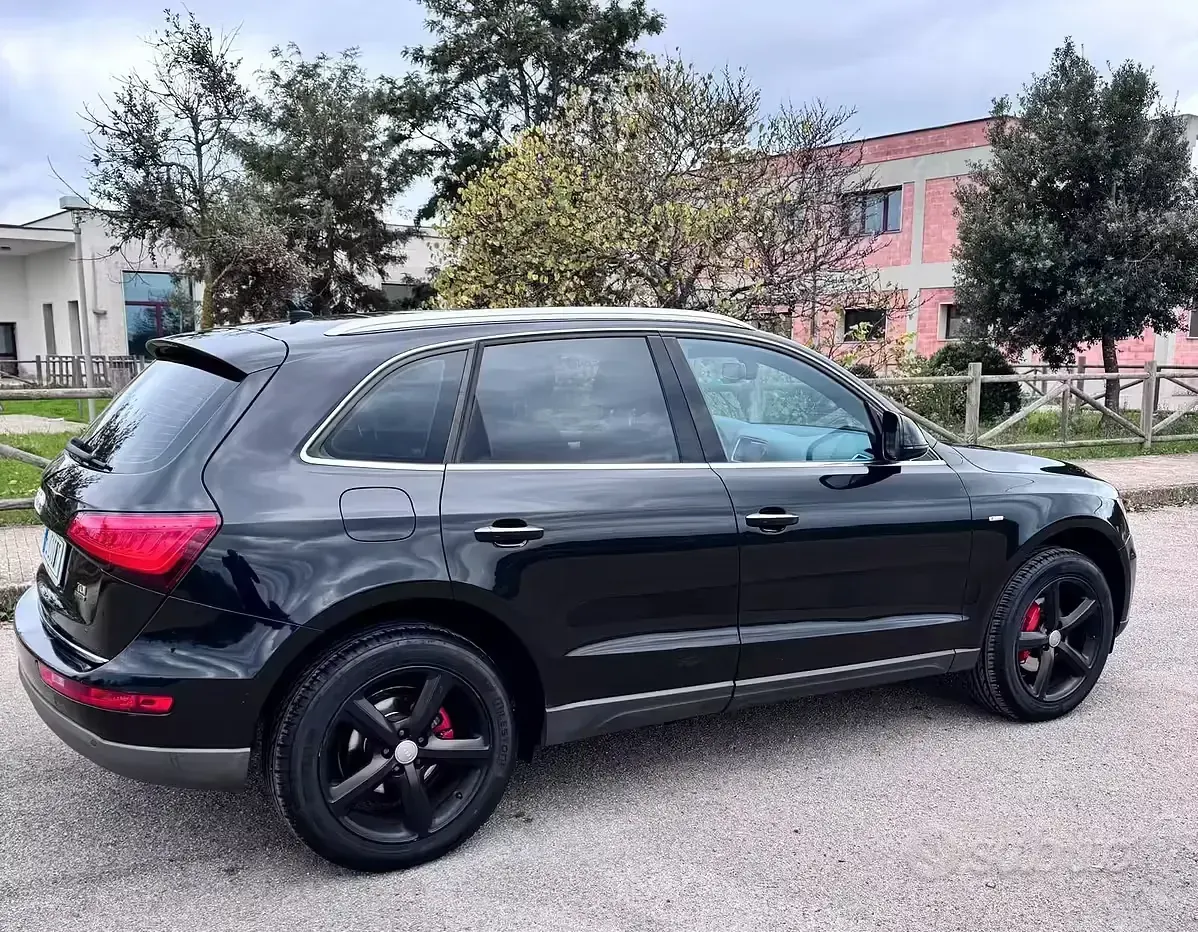 Usata Audi Q5 S-Line 190 CV (139 kW) 2015 Nero SUV