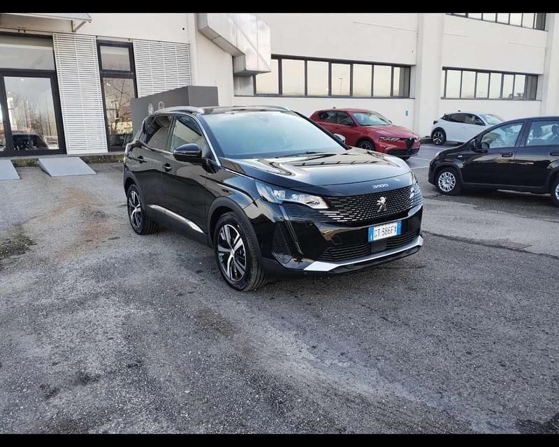 Usata Peugeot 3008 GT 131 CV (96 kW) 2024 Nero SUV
