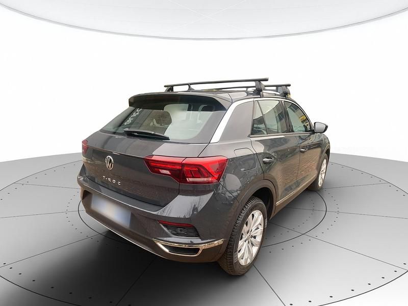Usata VW T-Roc Advance 116 CV (85 kW) 2019 Grigio SUV