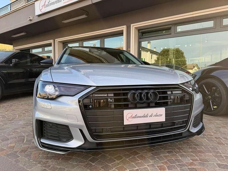 Usata Audi A6 S-Line 286 CV (210 kW) 2018 Grigo metallizzato Station wagon