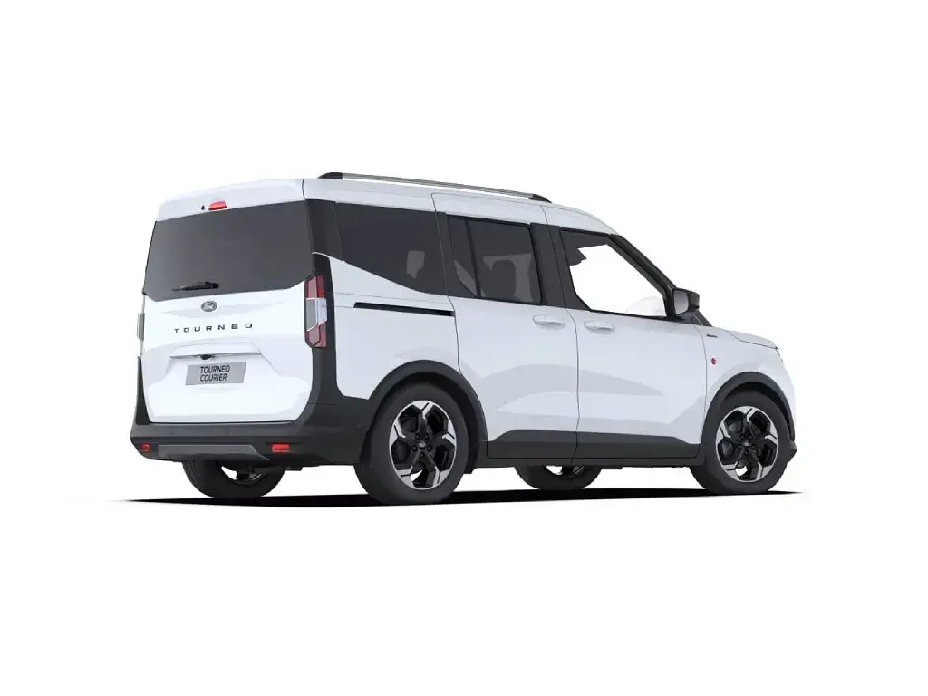 Nuova Ford Tourneo Active 126 CV (92 kW) 2026 Frozen white