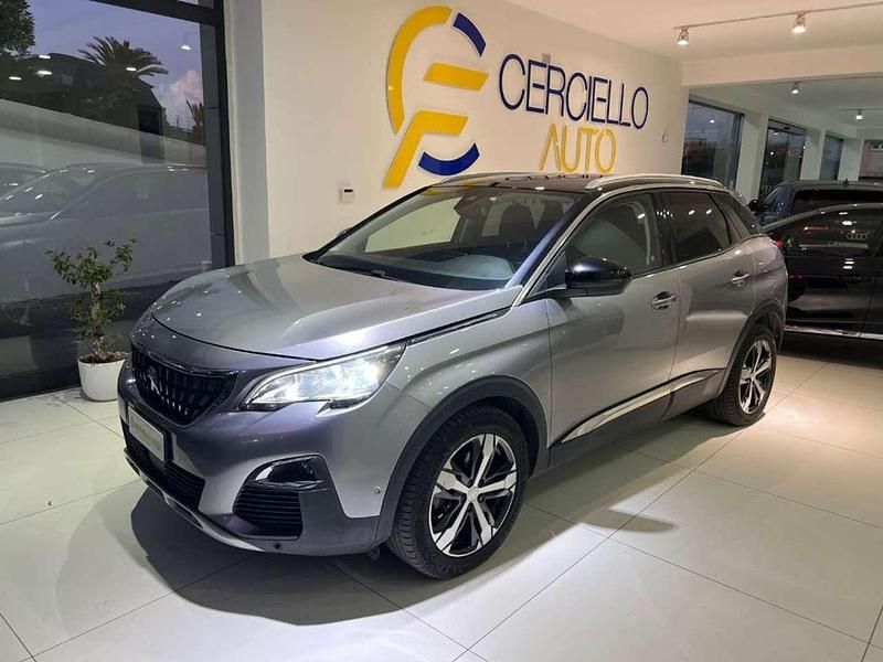 Usata Peugeot 3008 Allure 131 CV (96 kW) 2018 Grigio/nero metallizzato SUV