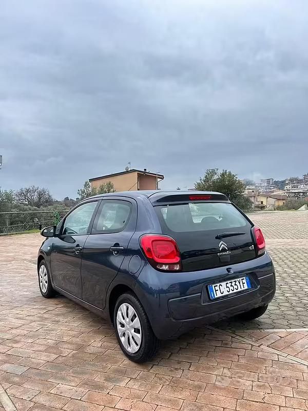 Occasion Citroën C1 2016 Bleue Citadine