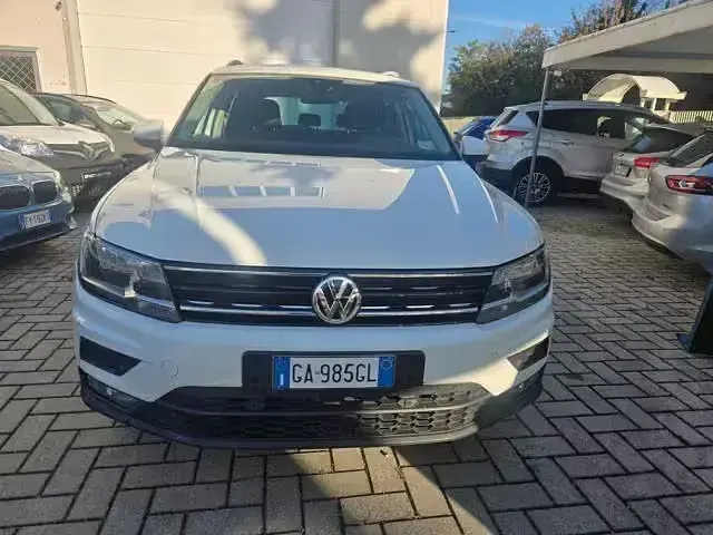 Usata VW Tiguan Business 131 CV (96 kW) 2020 Bianco SUV