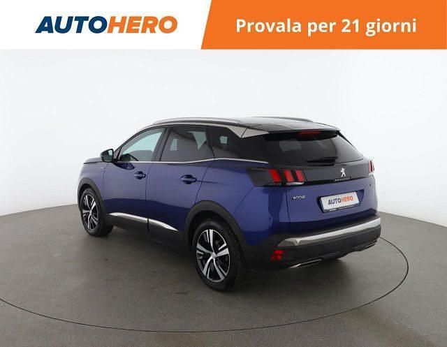 Usata Peugeot 3008 GT-line 120 CV (88 kW) 2018 Blu SUV