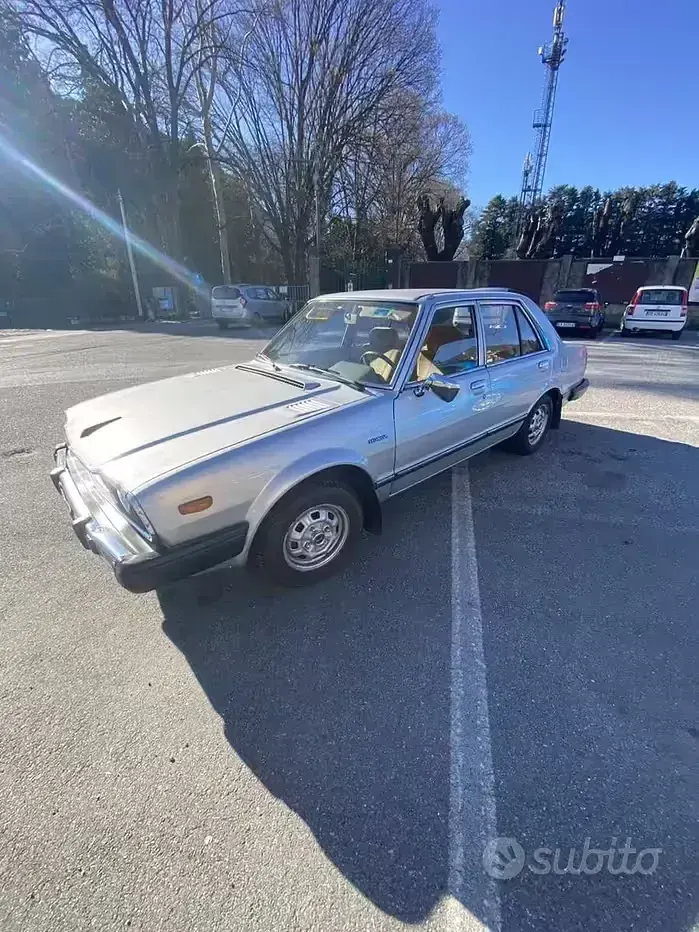 Usata Honda Accord 1984 Grigio Berlina
