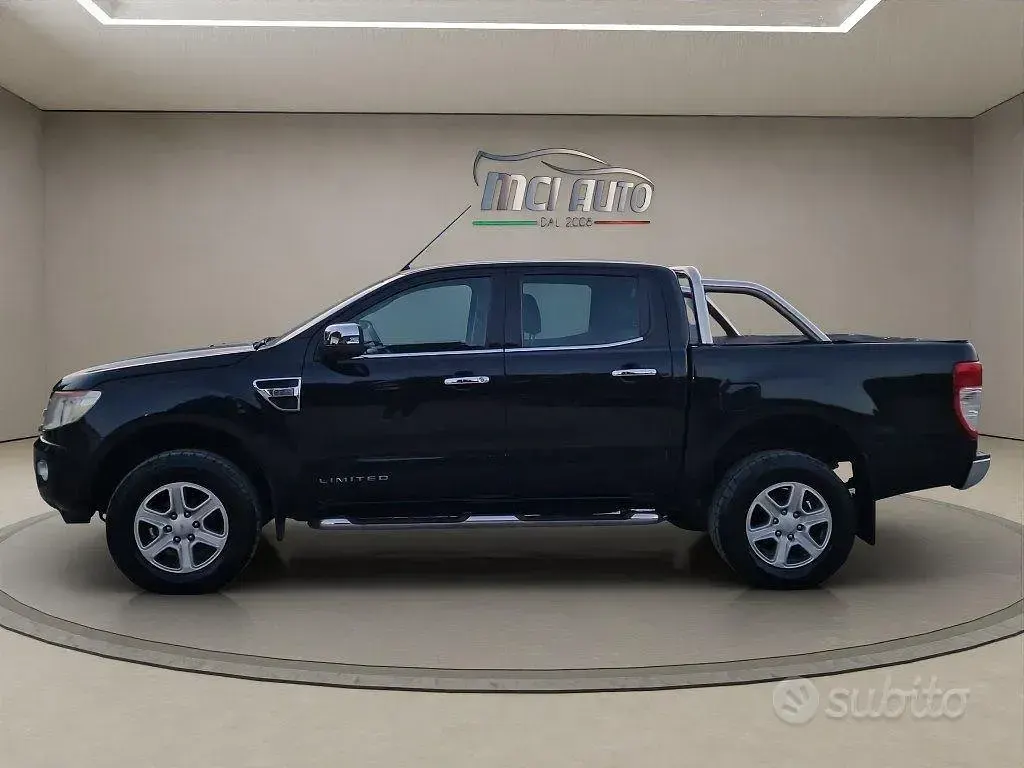 Usata Ford Ranger Limited 150 CV (110 kW) 2014 Nero Pick-up