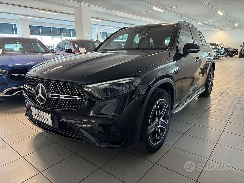 Usata Mercedes GLC220 Premium 197 CV (144 kW) 2023 Nero SUV