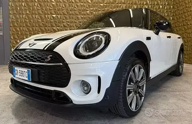 Usata Mini Cooper S Clubman 178 CV (130 kW) 2023 Bianco Station wagon
