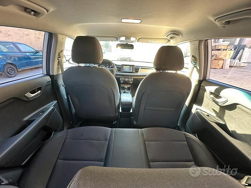 Usata Kia Rio 85 CV (62 kW) 2020 Bianco Berlina