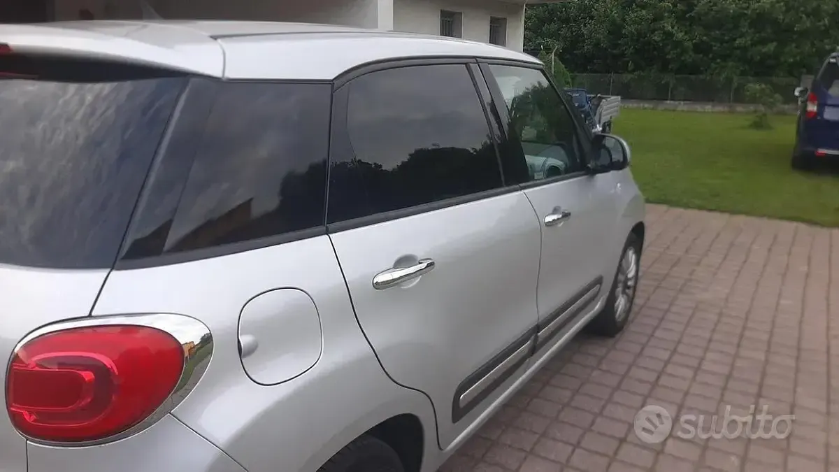 Usata Fiat 500L 95 CV (69 kW) 2017 Grigio Monovolume