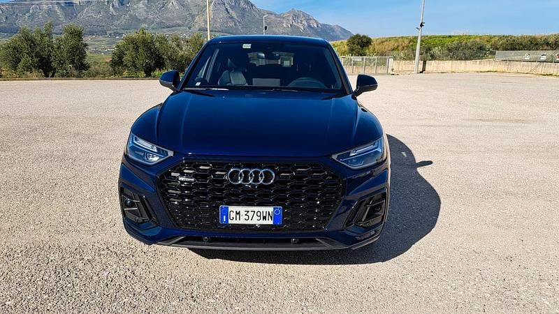 Usata Audi Q5 203 CV (149 kW) 2023 Blu SUV