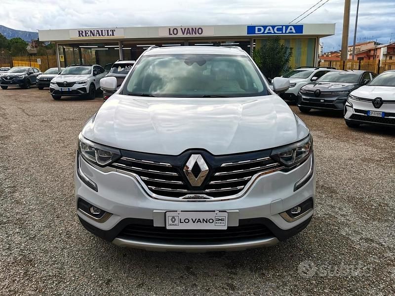 Usata Renault Koleos Initiale 177 CV (130 kW) 2018 Bianco SUV