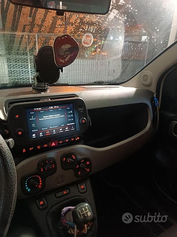 Bianco Usata 2013 Fiat Panda 4x4 Due volumi | 8000 € - Immagine 1/4