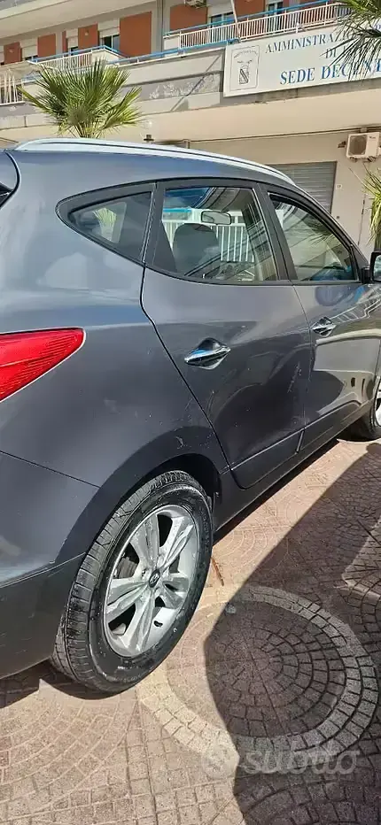 Usata Hyundai ix35 115 CV (84 kW) 2014 Grigio SUV