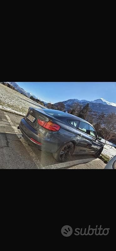 Usata BMW 325 218 CV (160 kW) 2013 Grigio Berlina