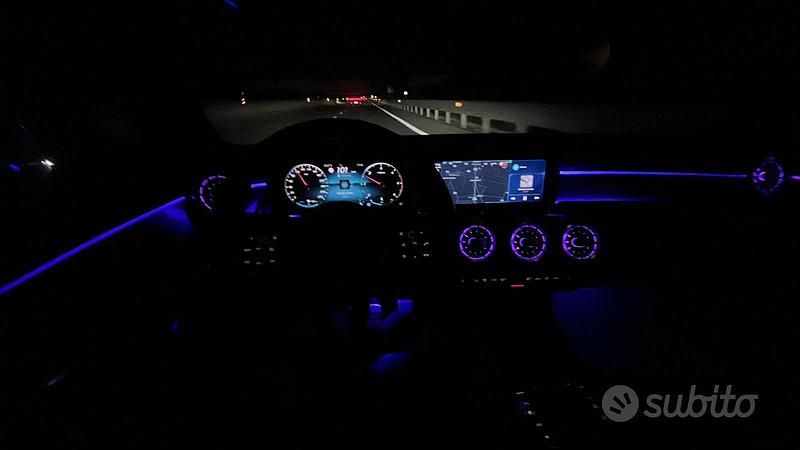 Usata Mercedes A180 2018 Bianco Berlina