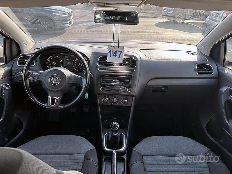Usata VW Polo Comfortline 86 CV (63 kW) 2013 Bianco past. Utilitaria
