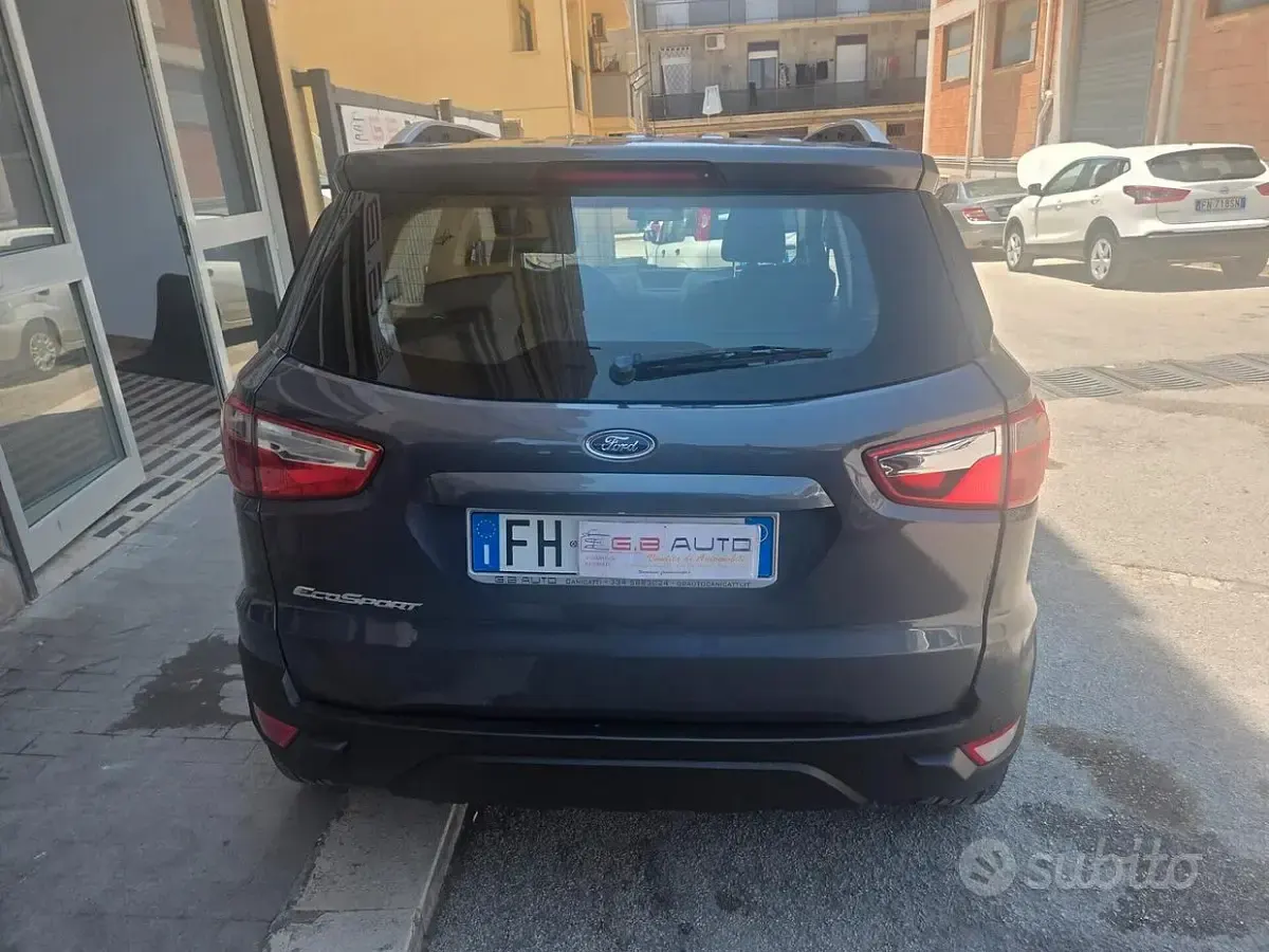 Usata Ford Ecosport 95 CV (69 kW) 2017 Grigio SUV