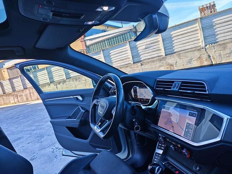 Usata Audi Q3 S-Line 150 CV (110 kW) 2020 Grigio SUV