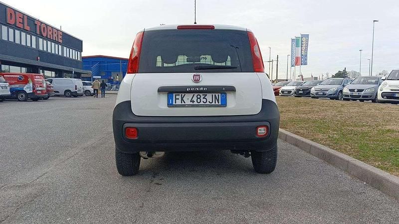 Usata Fiat Panda 80 CV (58 kW) 2017 Bianco Utilitaria