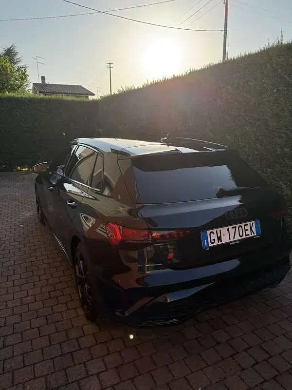 Usata Audi A3 S-Line 150 CV (110 kW) 2024 Nero Berlina