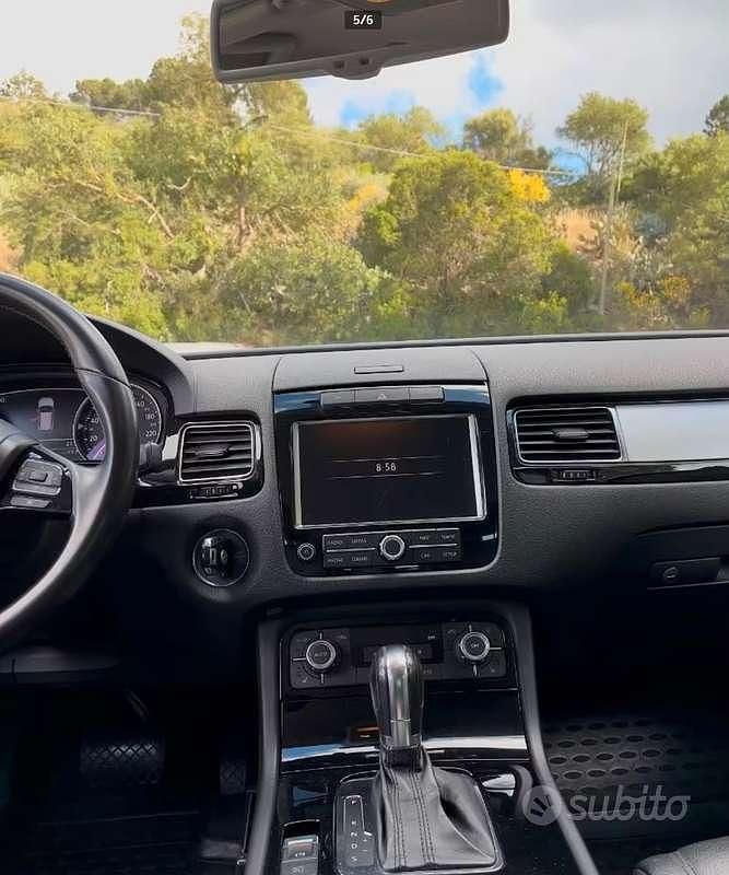 Usata VW Touareg Executive 245 CV (180 kW) 2012 Bianco SUV