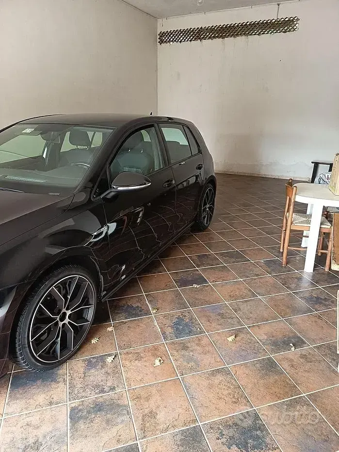 Usata VW Golf VII 184 CV (135 kW) 2016 Nero Berlina