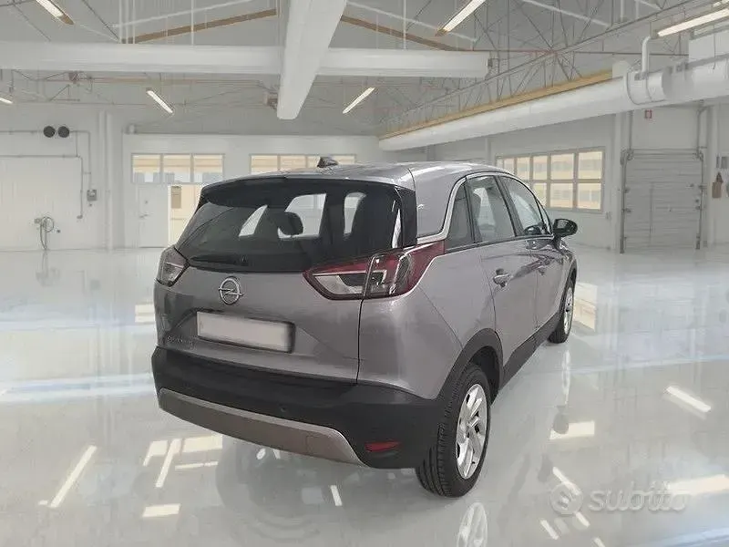 Usata Opel Crossland X Innovation 120 CV (88 kW) 2020 Grigio SUV