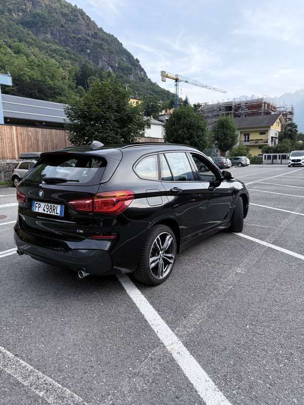 Usata BMW X1 M Sport 150 CV (110 kW) 2018 Nero SUV