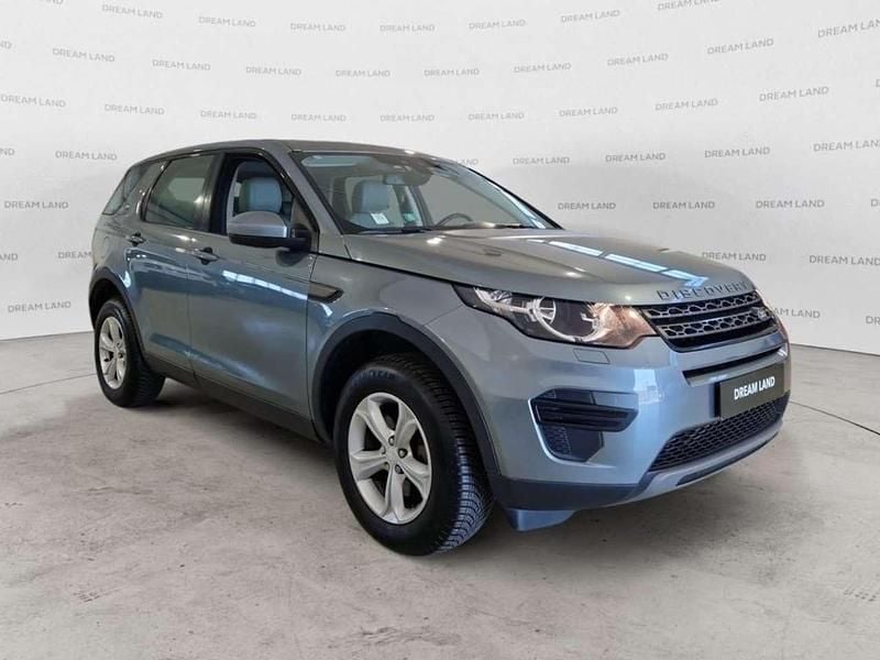 Usata Land Rover Discovery Sport SE 150 CV (110 kW) 2015 Grigio scuro SUV