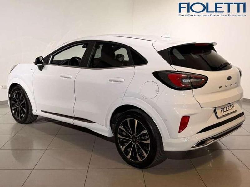 Usata Ford Puma ST-Line 155 CV (114 kW) 2024 Bianco SUV